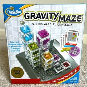 Gravity Maze -by Thinkfun, brand new still original factory, plastic wrap.